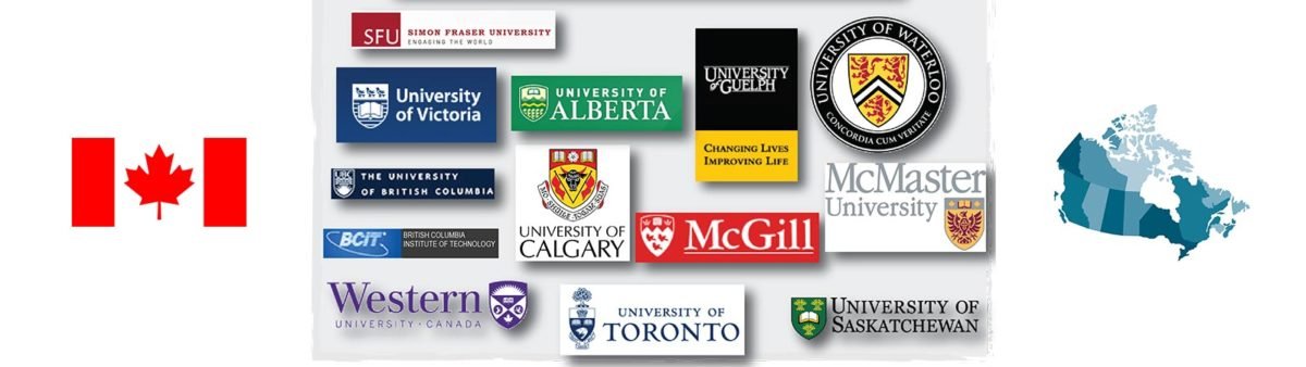 Alumni living in the US donating to charities in Canada.